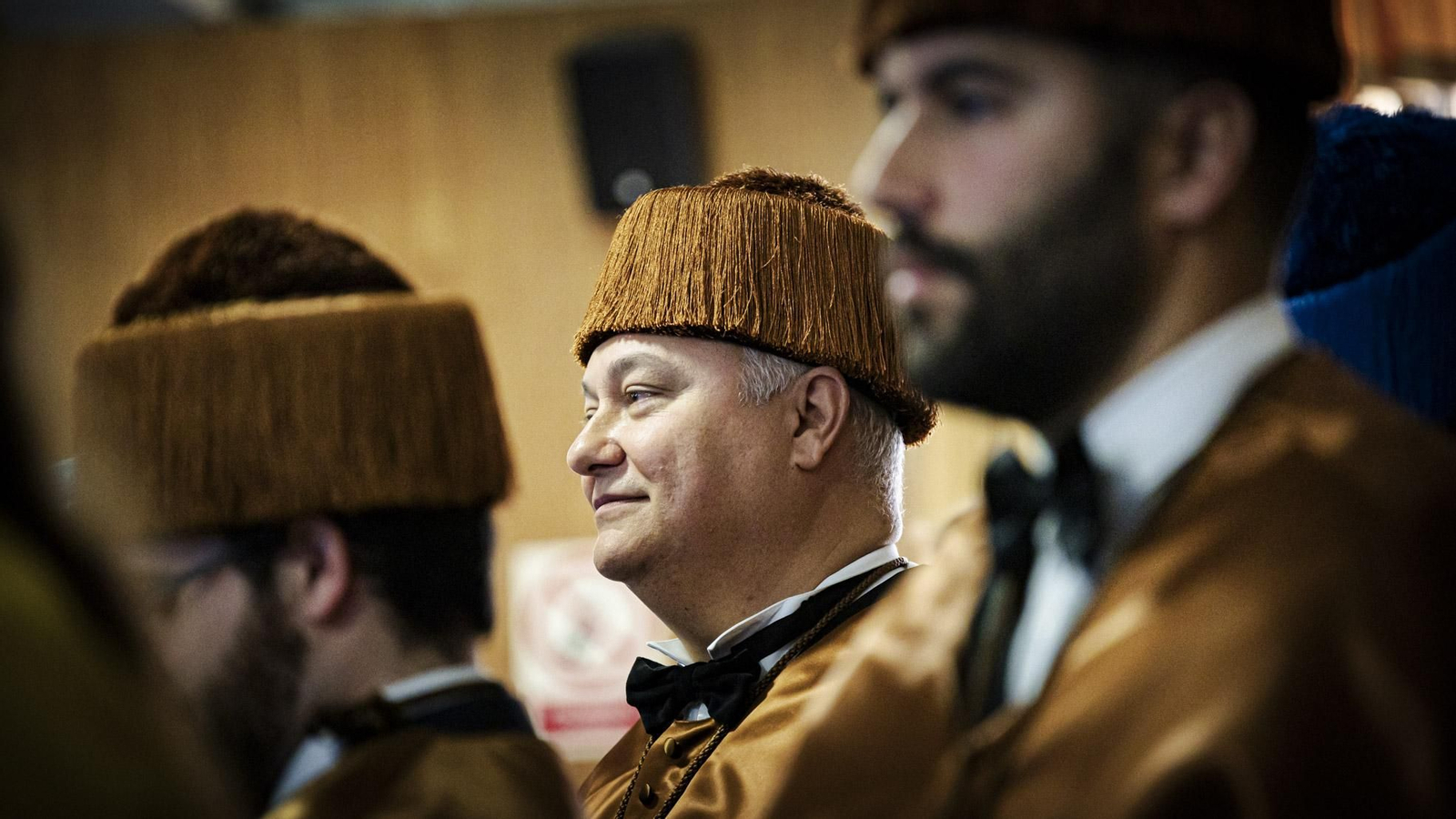 Las mejores imágenes del acto de investidura de doctorados por la UCA