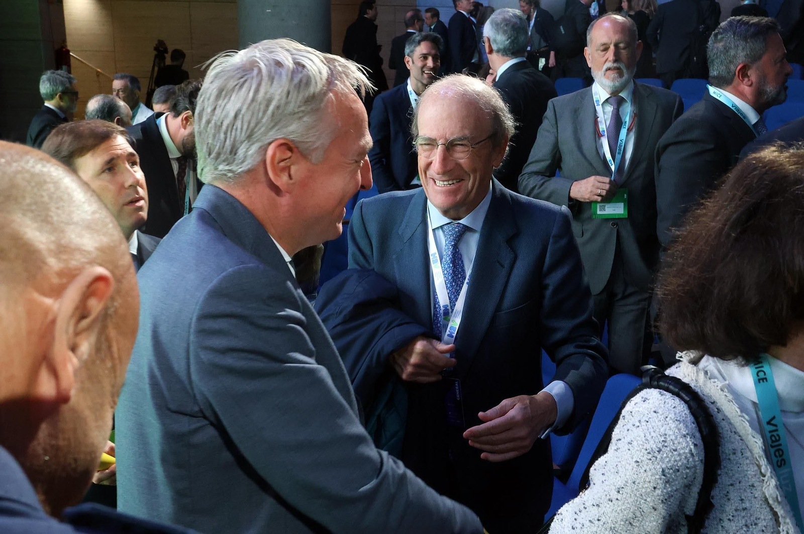 Imágenes del I Congreso Nacional de Hidrógeno Verde H2V celebrado en Huelva