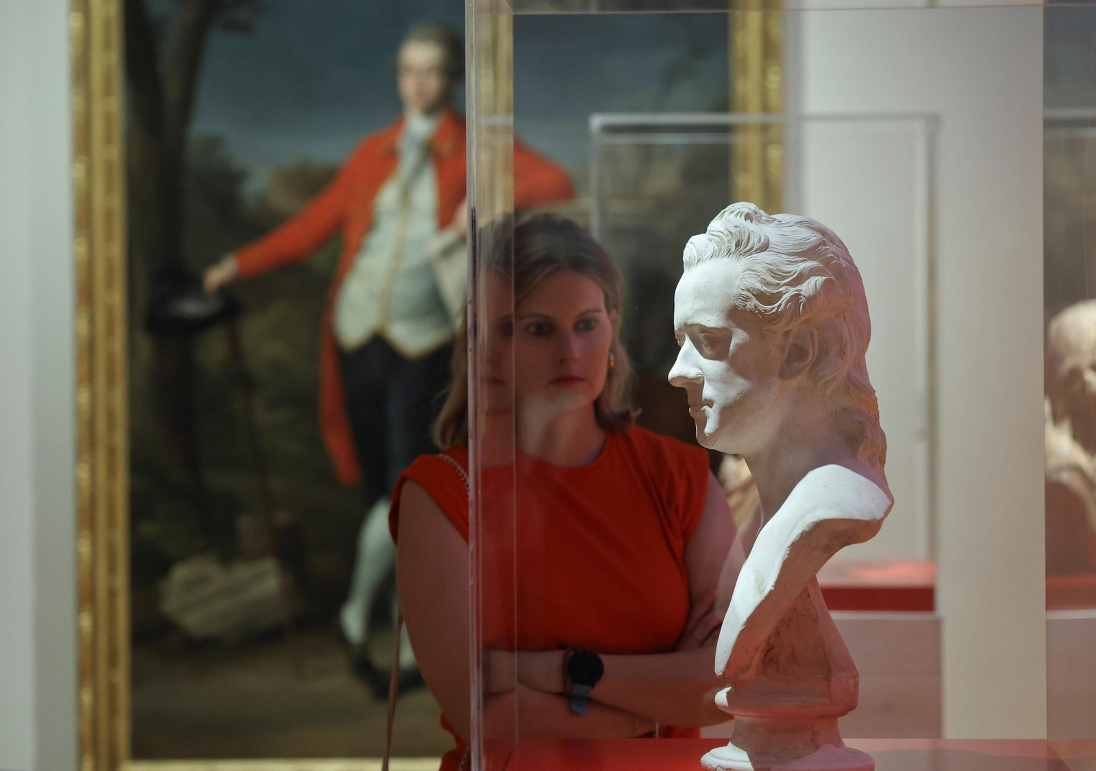 El 'tesoro' artístico del Westmorland expuesto en el Centro Cultural Fundación Unicaja Málaga, en fotos