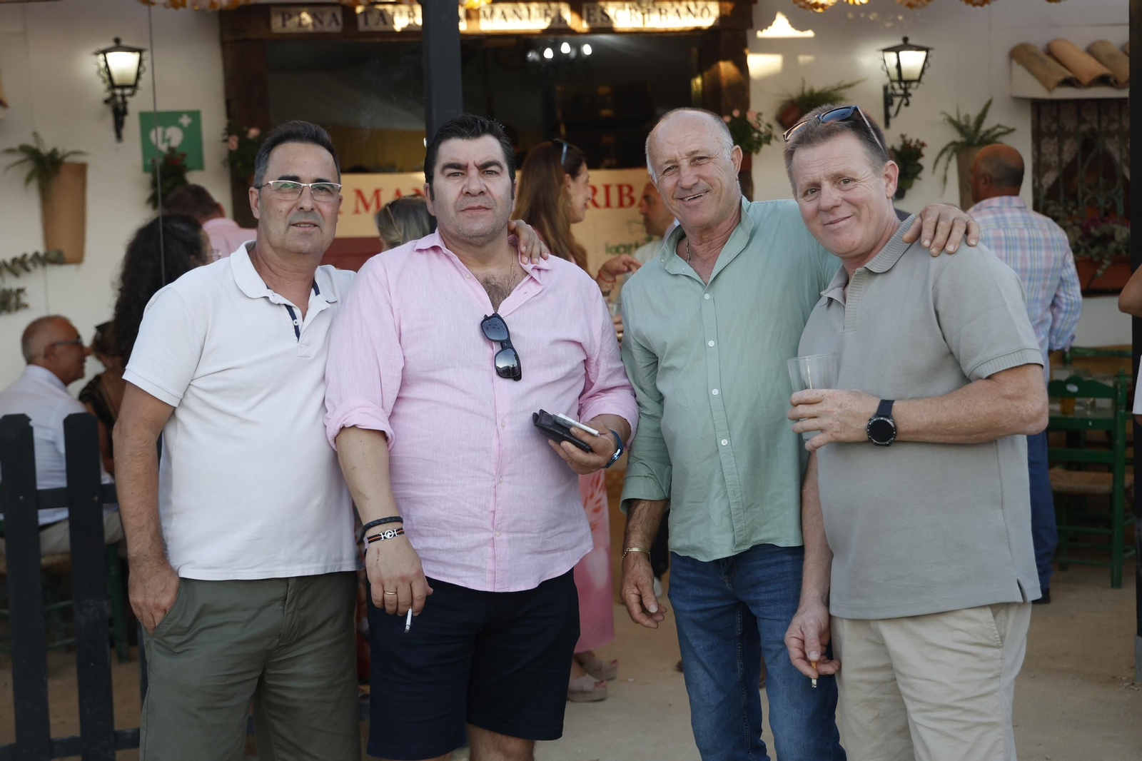 Búscate en las fotos del jueves en la Feria de Tarifa 2025