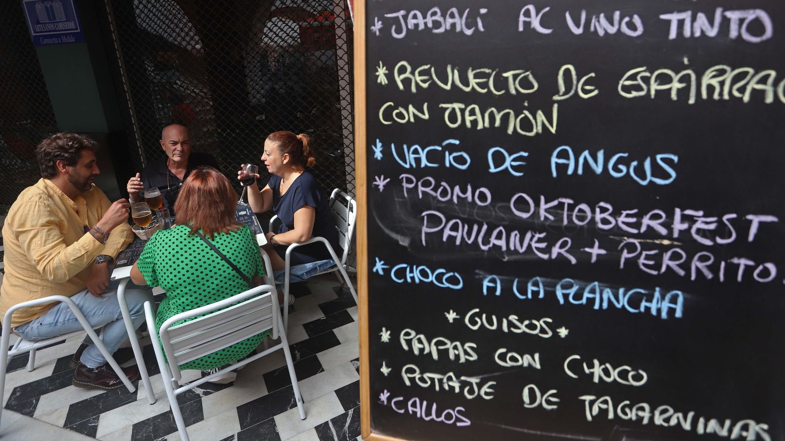 Fotos del I Oktoberfest en Algeciras