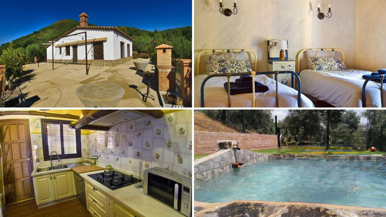 Los mejores alojamientos de la Sierra de Huelva para asistir a la Feria del Jamón