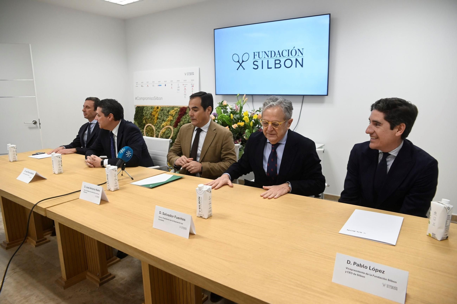 La inauguración de la Fundación Silbon en Córdoba, en imágenes