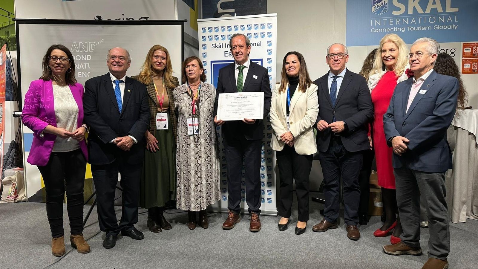 Acto de nombramiento de Andújar como miembro de la Red Mundial de Destinos de Turismo Religioso y Espiritual. Acto de nombramiento de Andújar como miembro de la Red Mundial de Destinos de Turismo Religioso y Espiritual.
