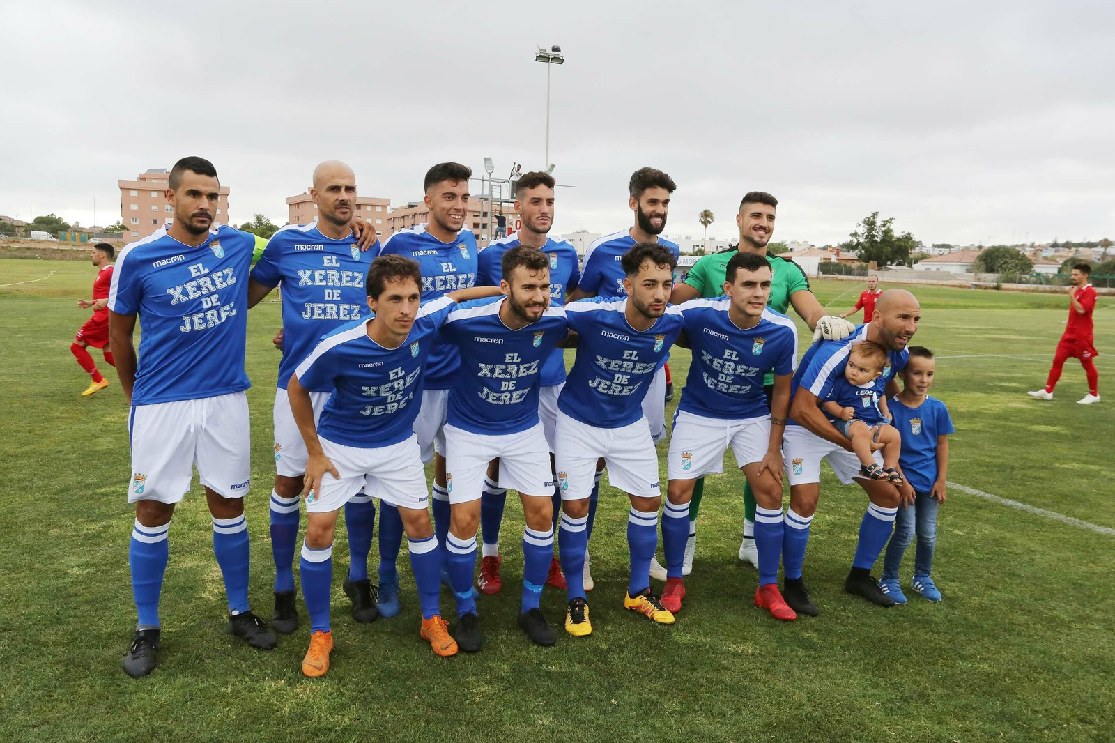 Imágenes del partido entre el Recreativo Portuense y el XerezCD