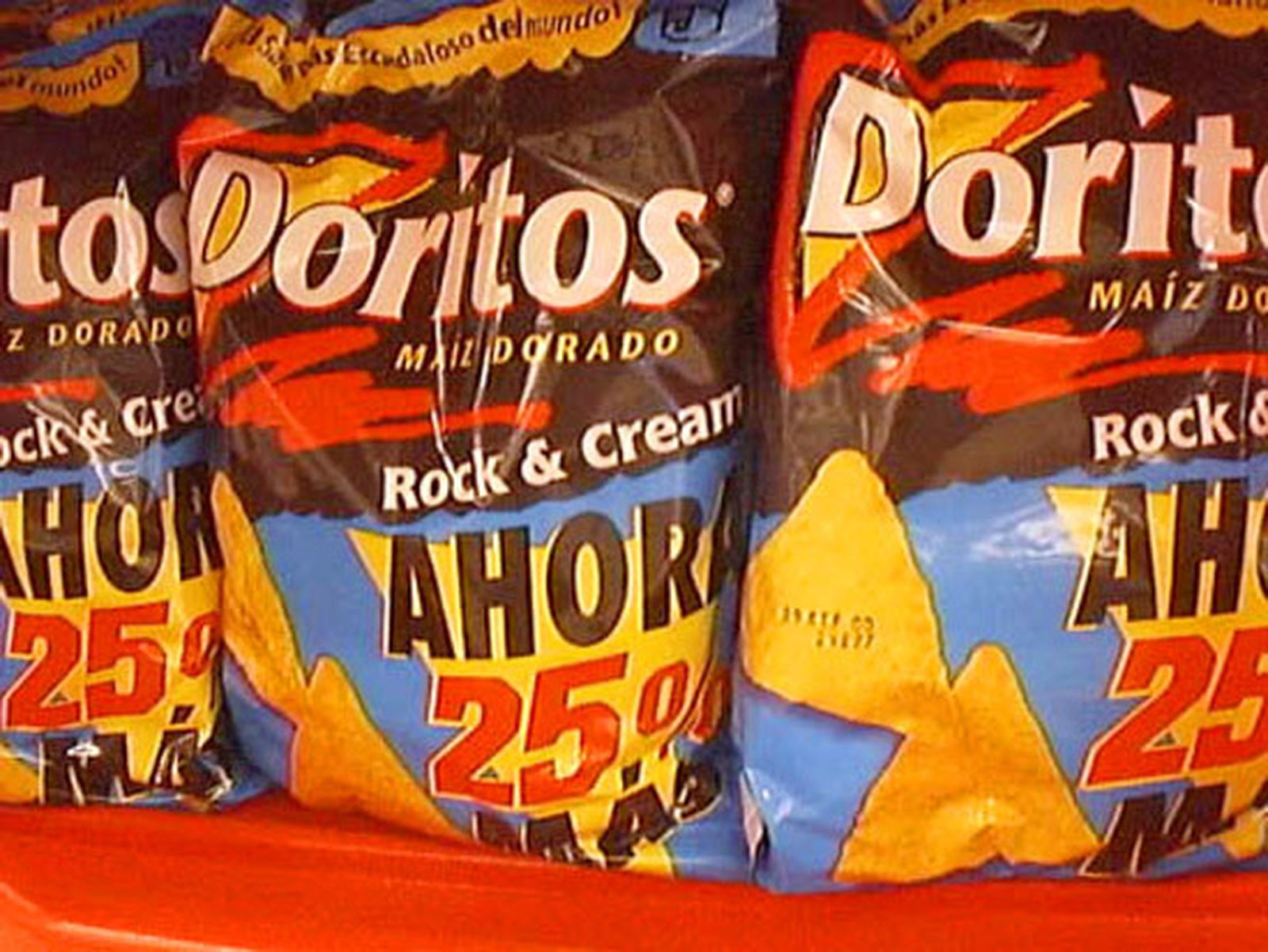 Doritos sabor crema suave
