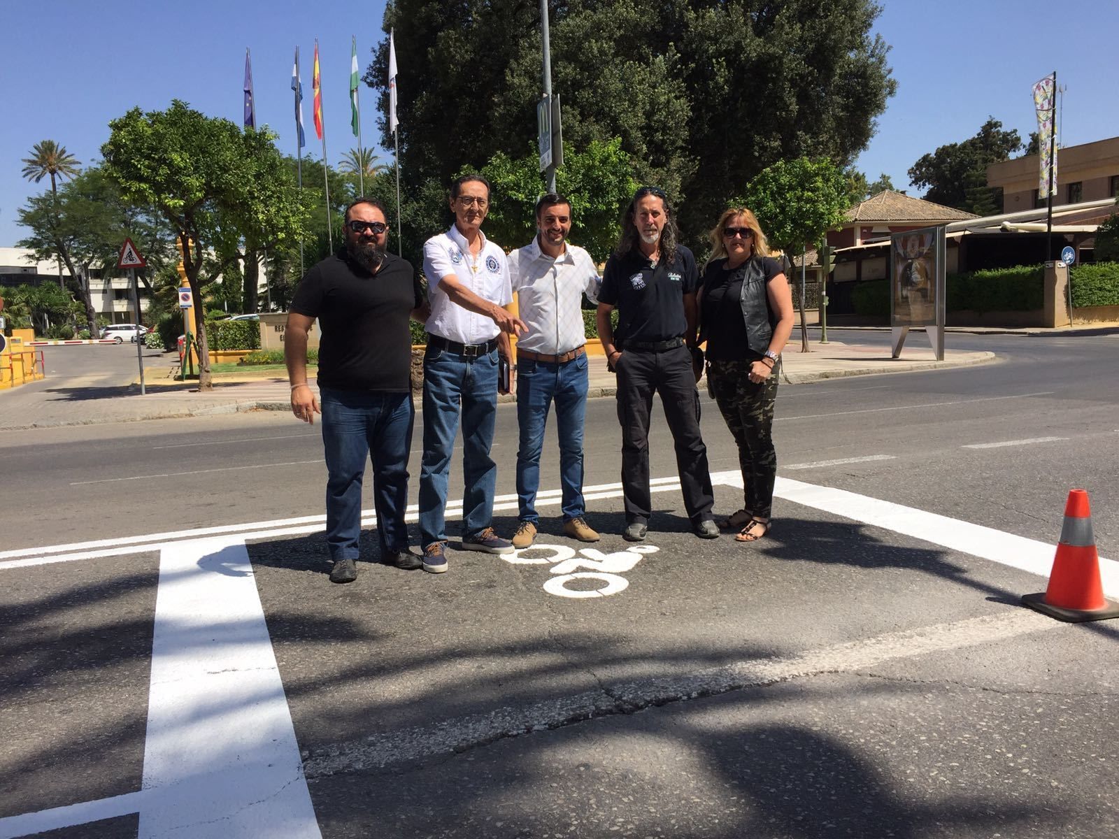 Preferencia para las motos en algunos semáforos