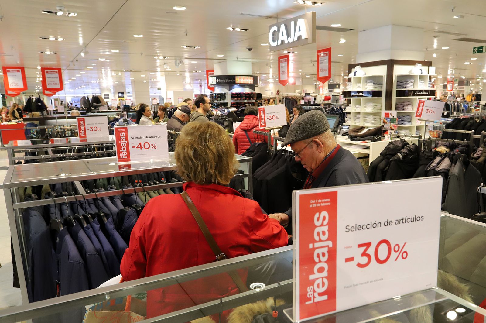 Imágenes de las Rebajas en Huelva