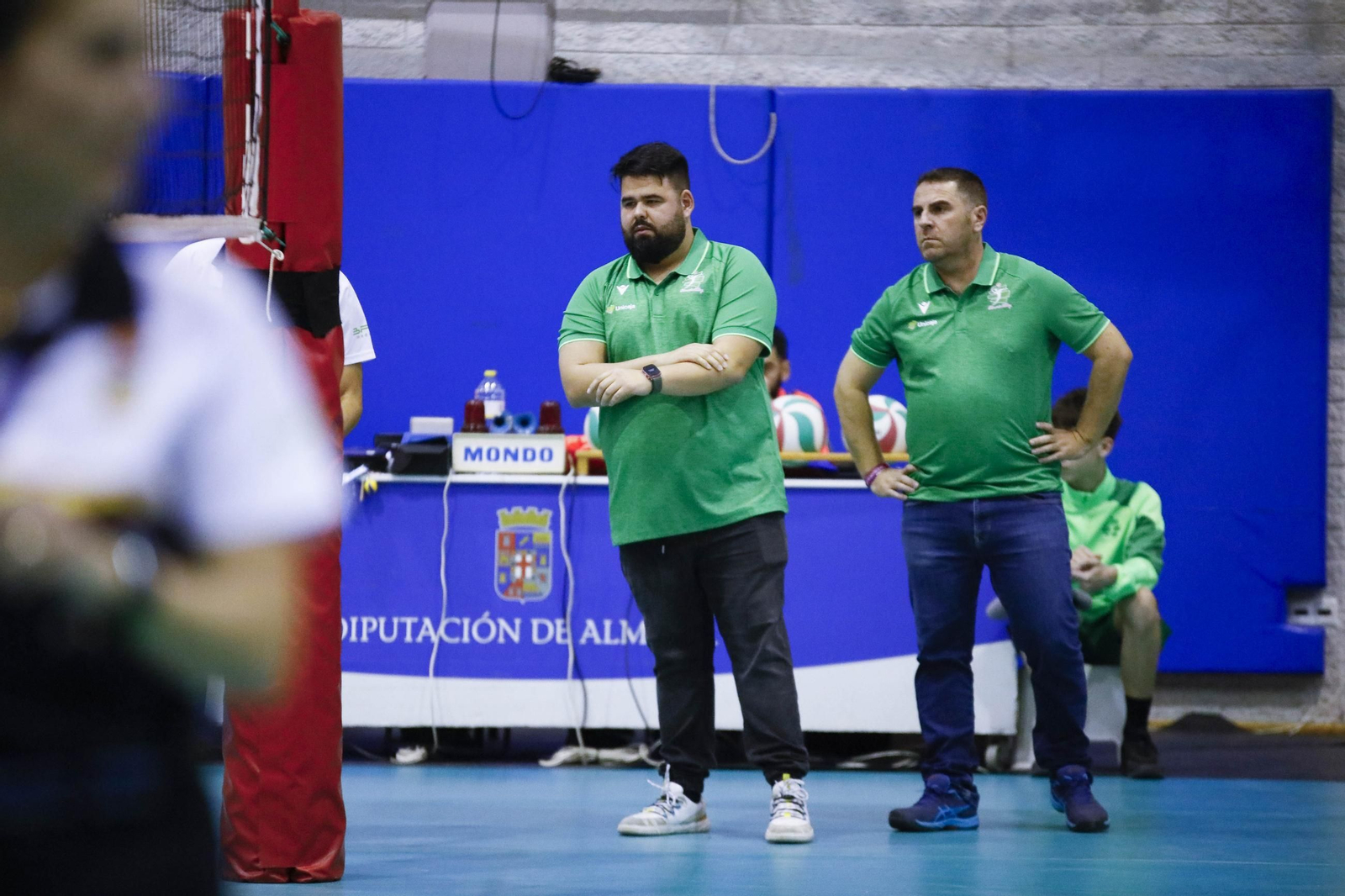 Unicaja Costa de Almería-Arenal Emeve de la Superliga, en imágenes