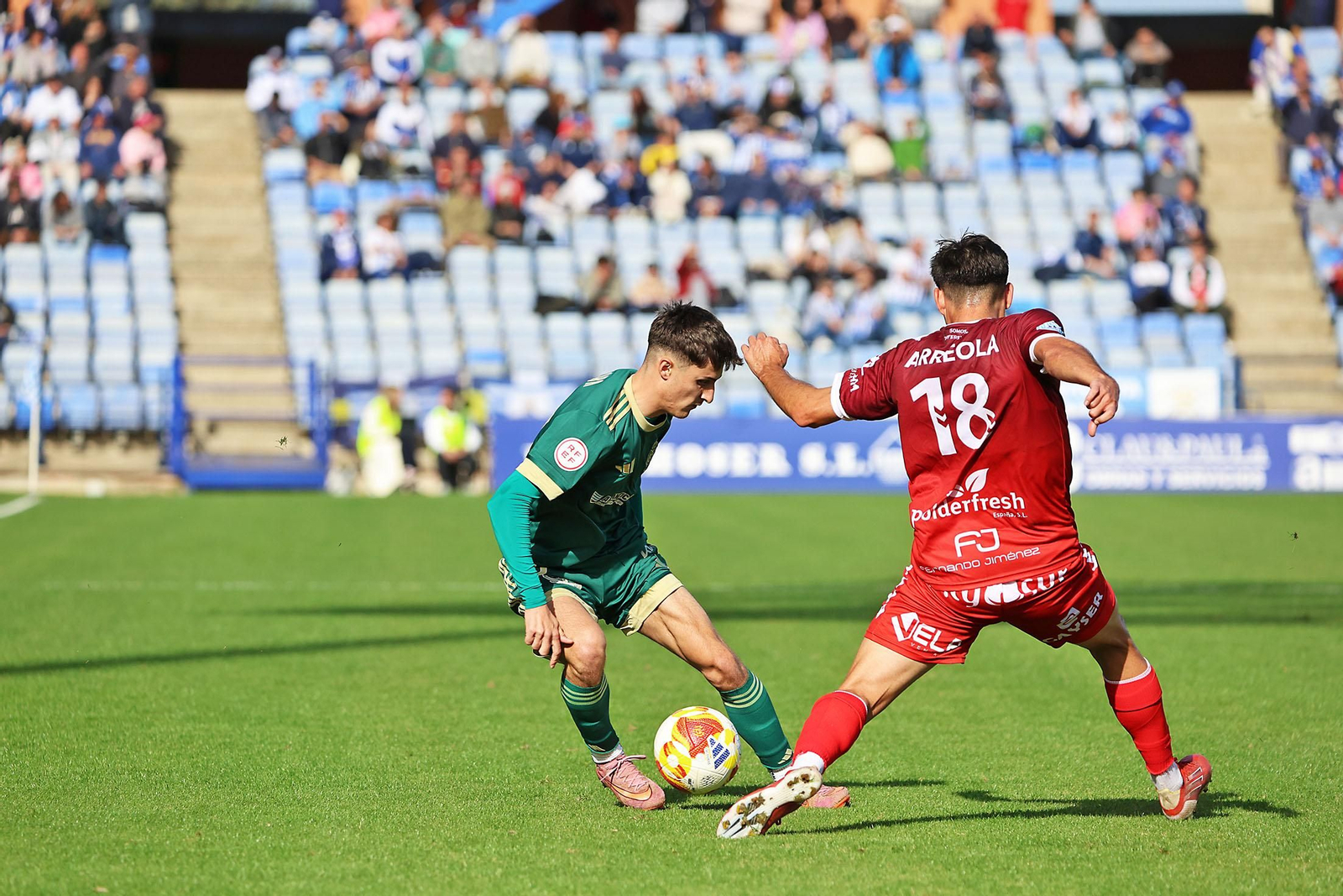 Las imágenes del Recreativo de Huelva - Atlético Antoniano