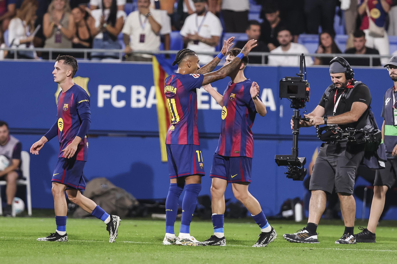 Las fotos del Barcelona - Valencia