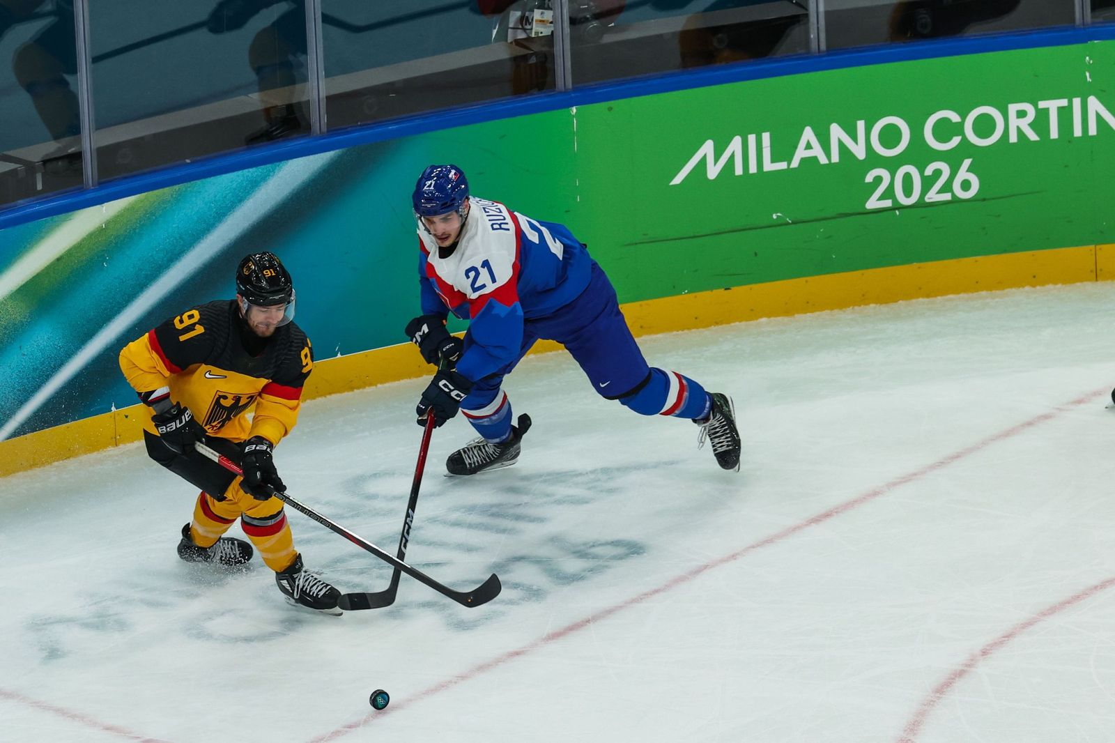 Las mejores fotos de los Juegos Olímpicos de invierno Milán Cortina d'Ampezzo 2026 | Jornada 13