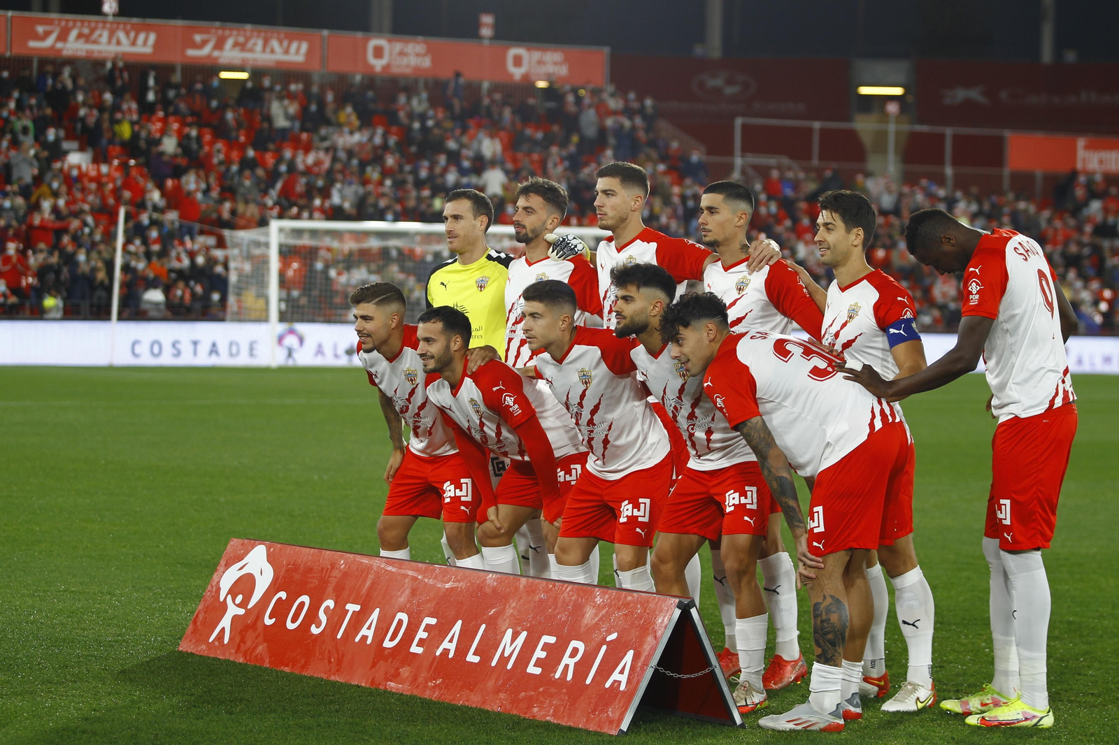 Fotogalería U.D. Almería-Real Zaragoza