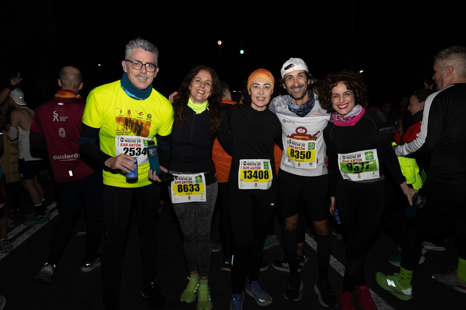 En imágenes: búscate en tu llegada a meta de la Carrera de San Antón 2026 (III)