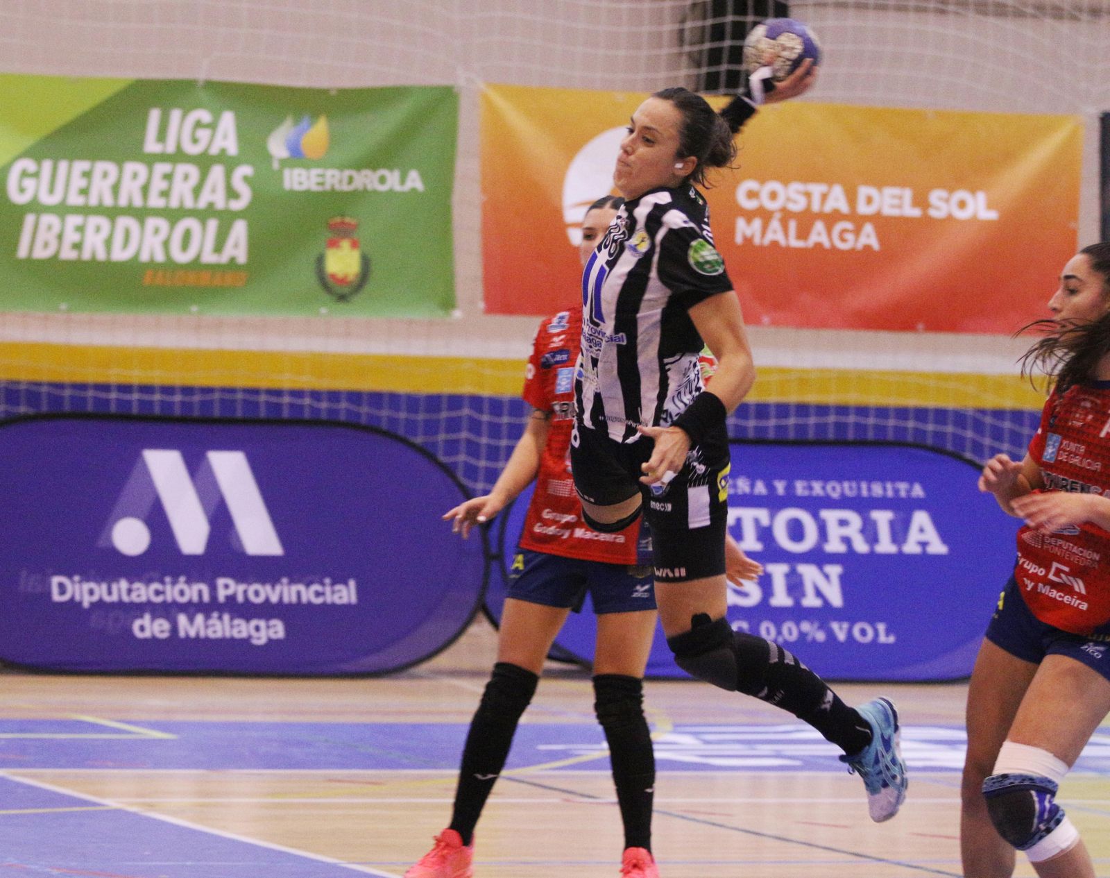 Las fotos de la carrera de Paula García