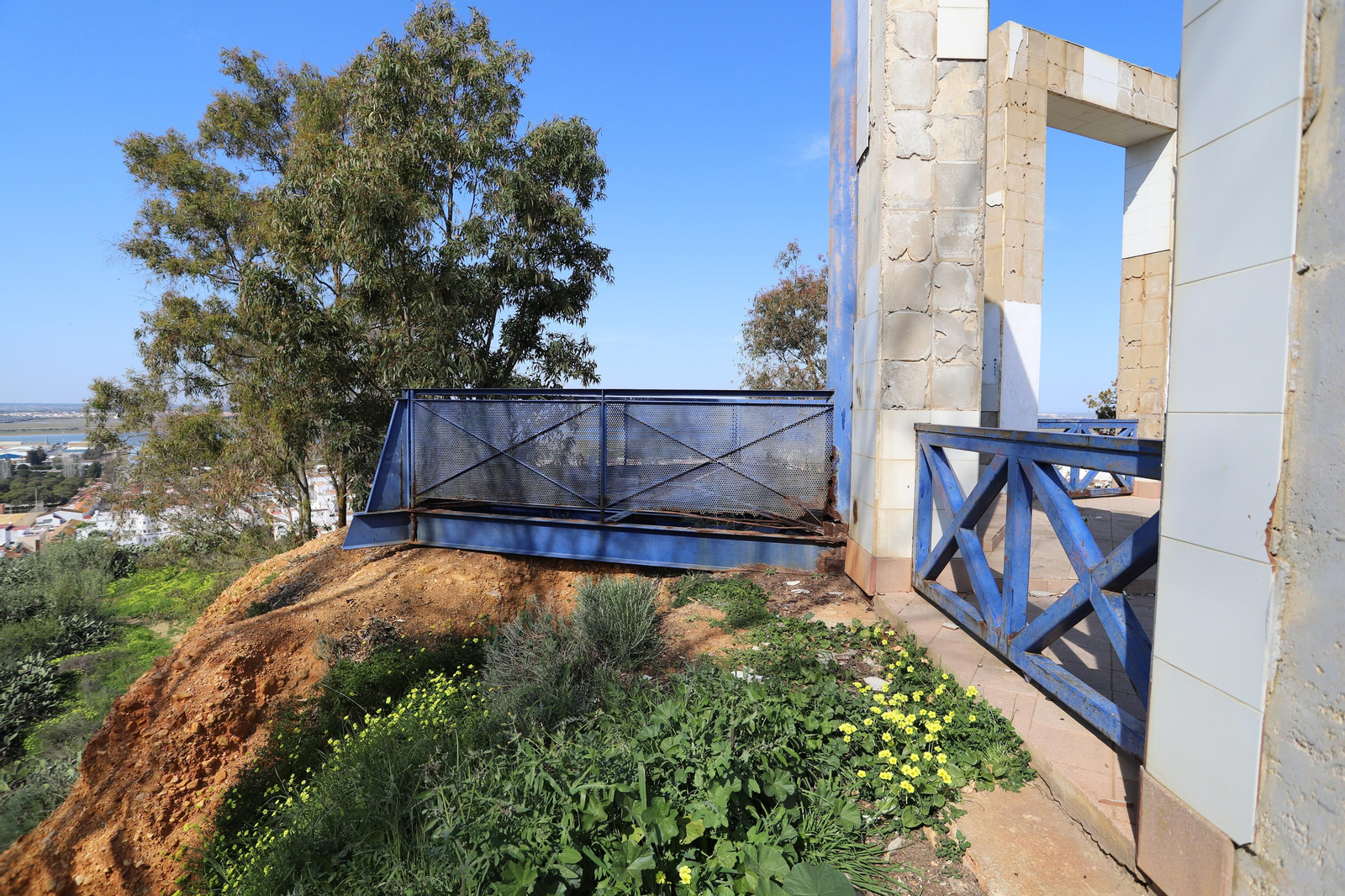 Imágenes del mirador del Conquero, de los cabezos y Fuentevieja