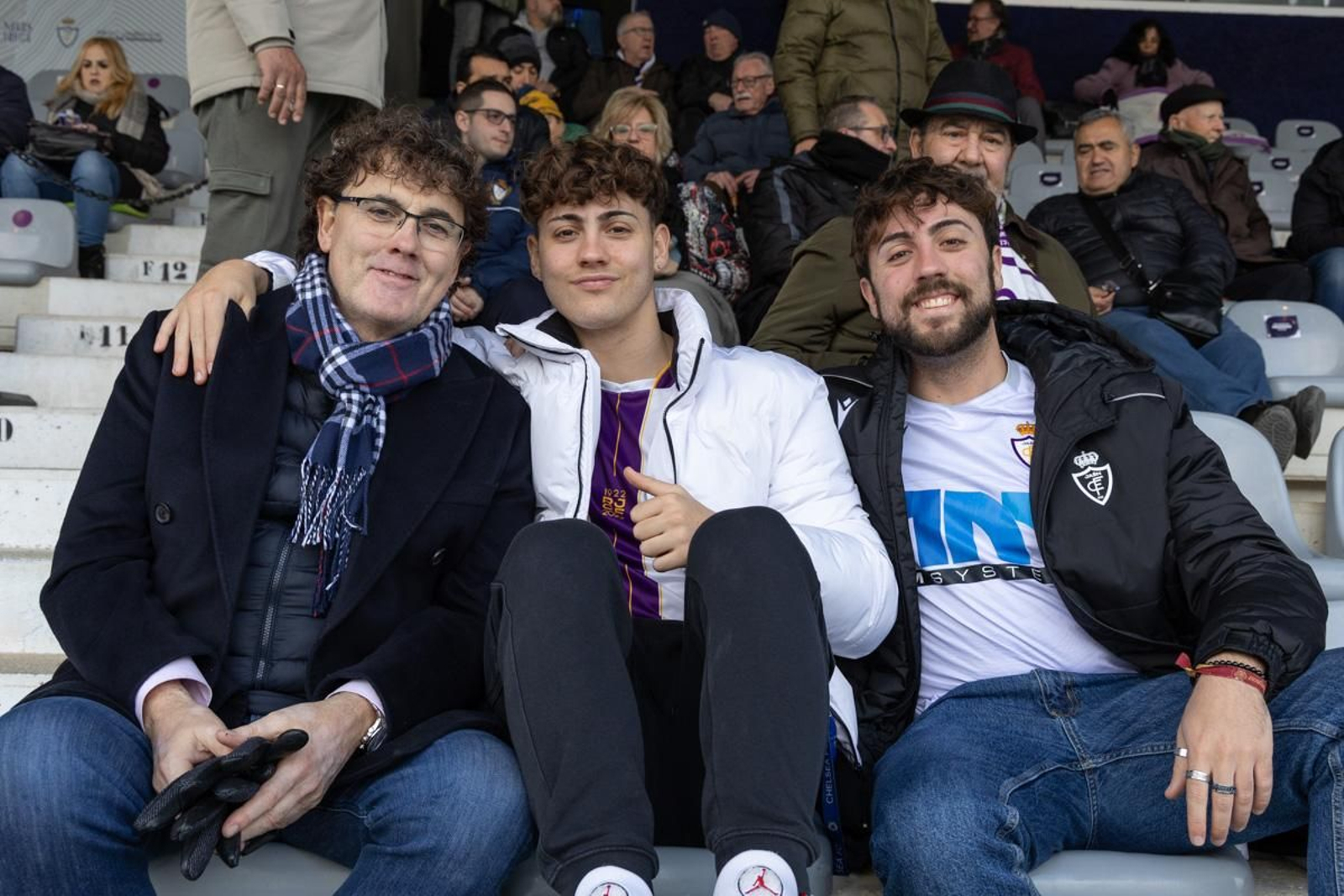 Las mejores imágenes del triunfo del Real Jaén en el derbi ante el Martos CD