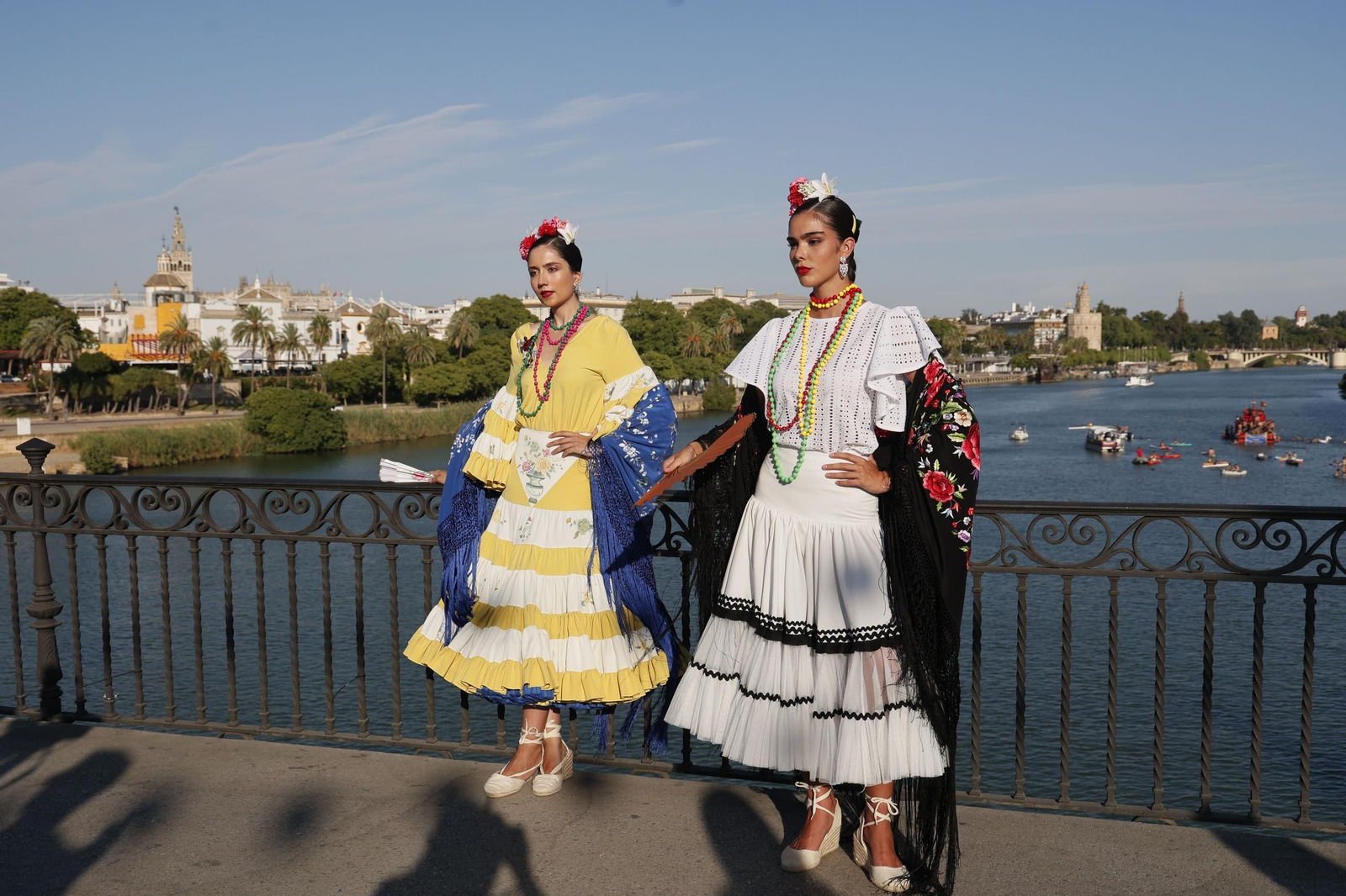 La Santanita de Qlamenco en la Velá de Triana, en imágenes