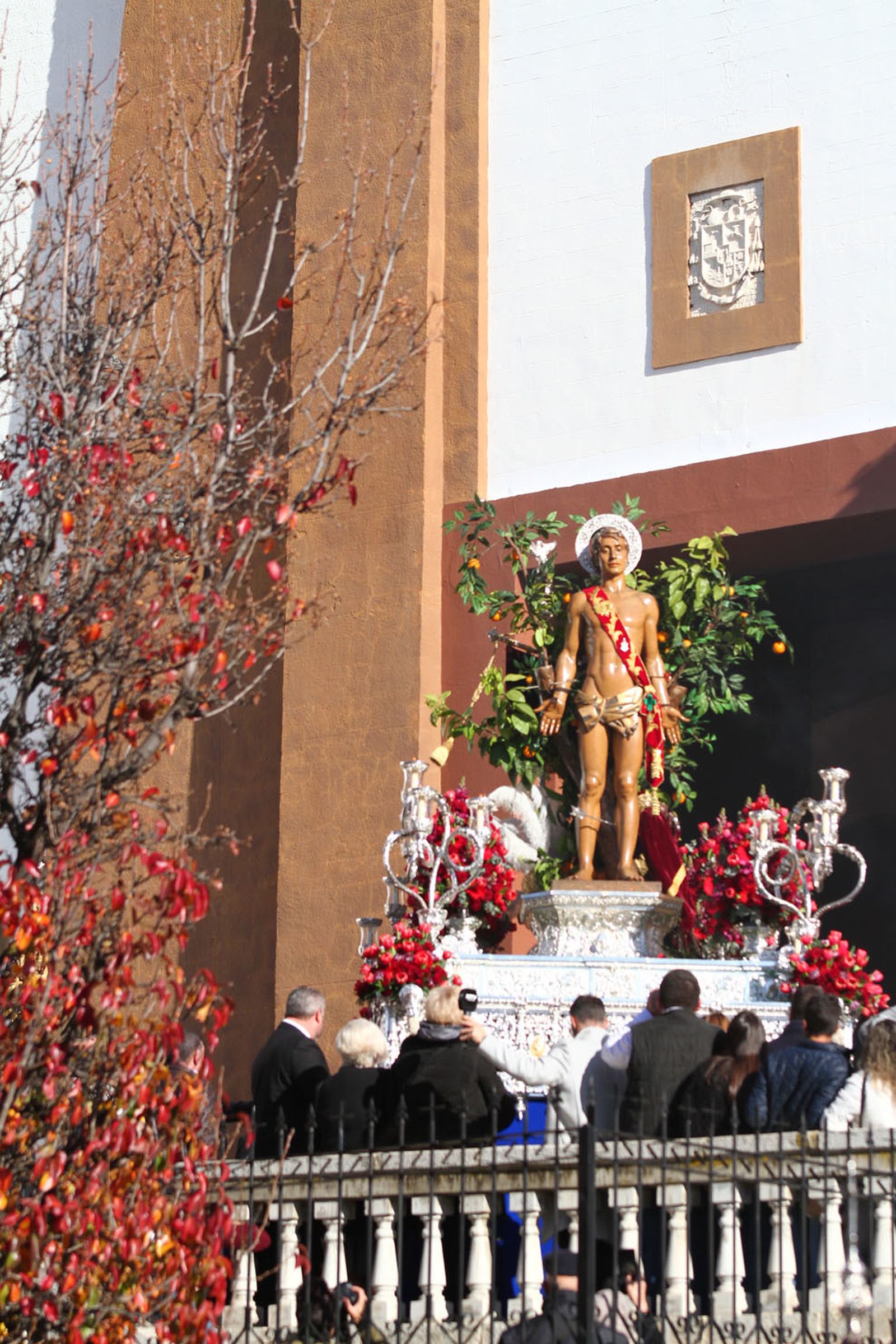 La procesión de San Sebastian en Imágenes.