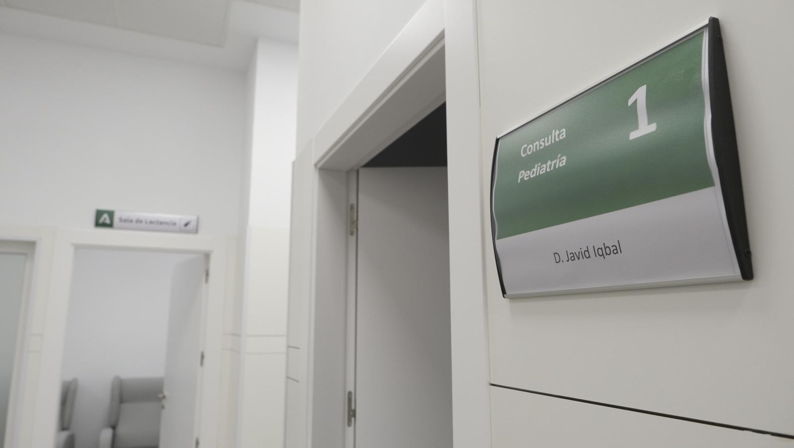 Inauguración del nuevo Centro de Salud de Viator, en imágenes