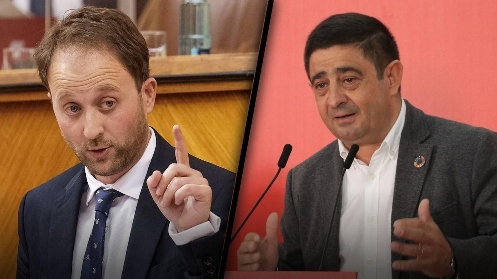 Erik Domínguez y Francisco Reyes.