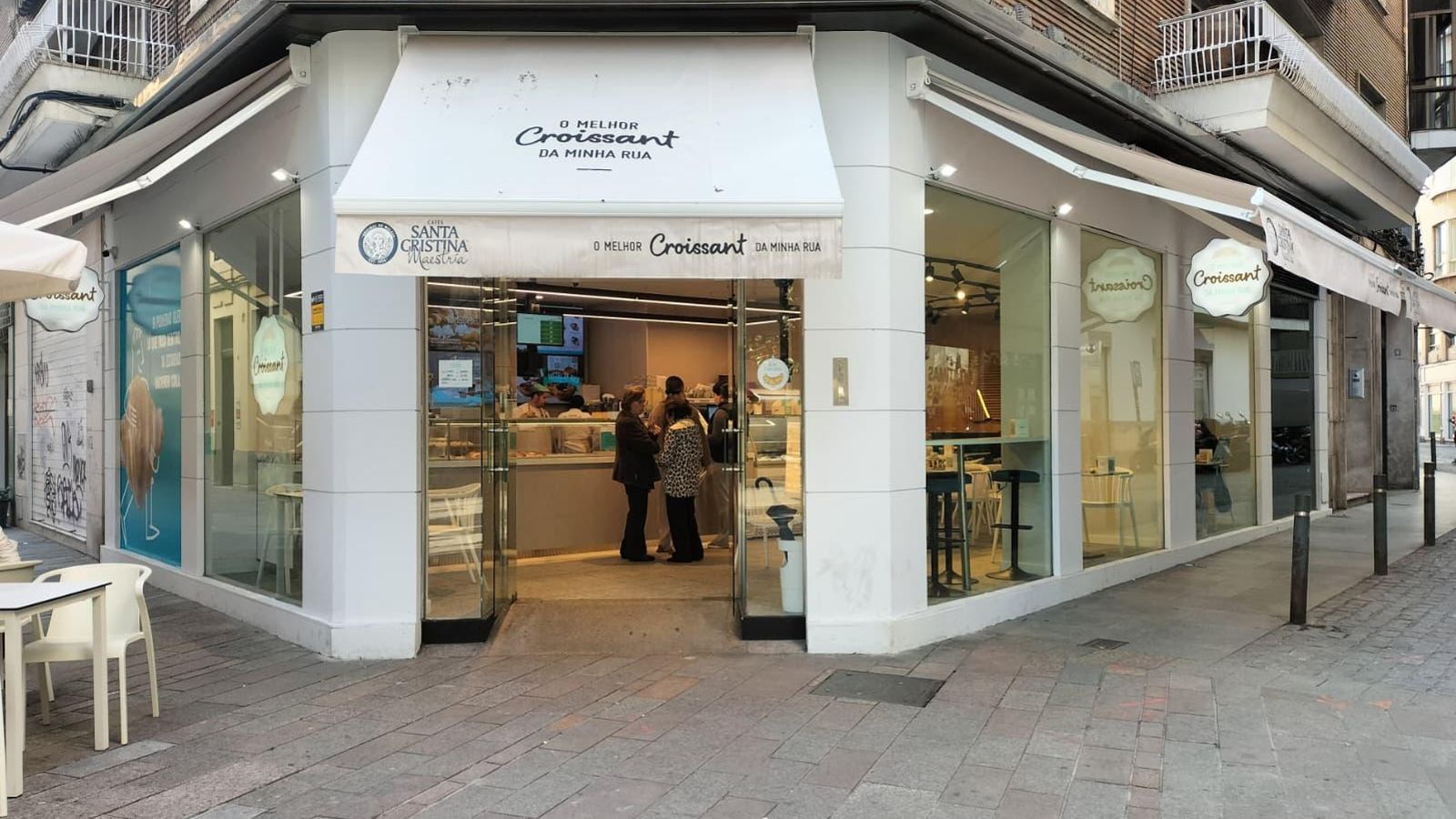 Sede cordobesa de O Melhor Croissant da Minha Rua