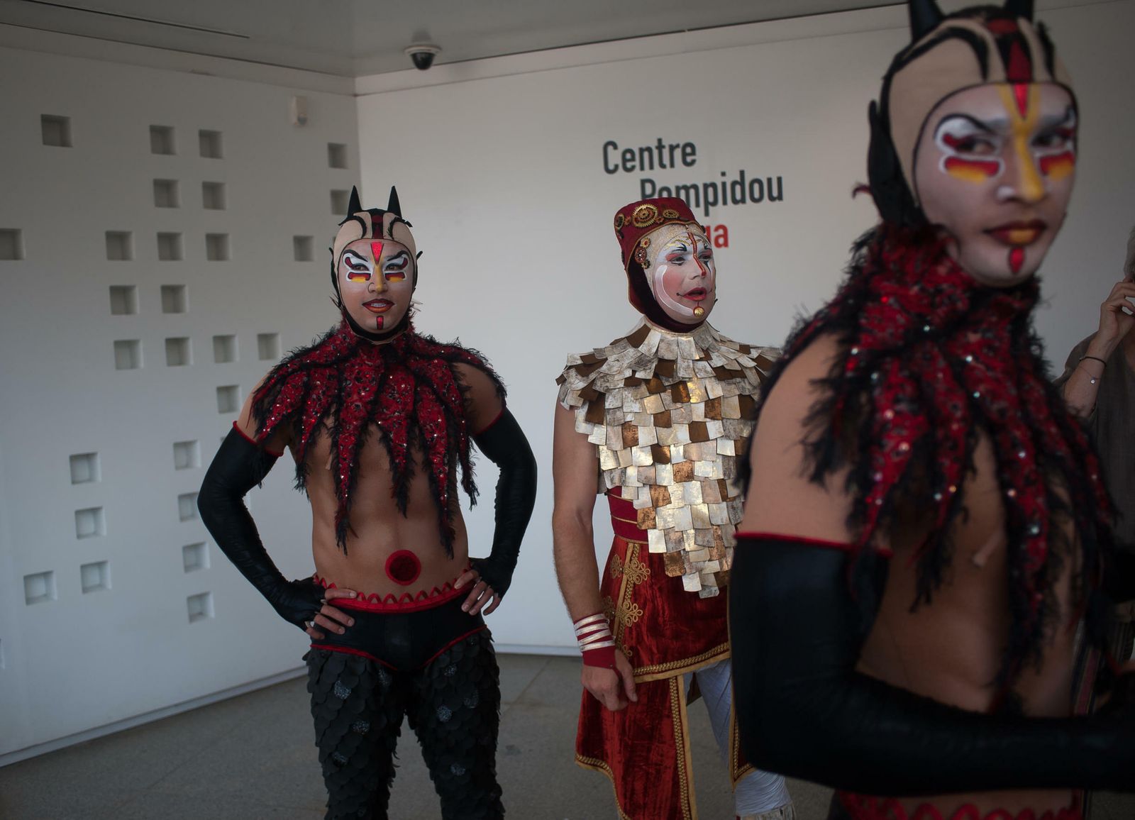 Presentación del espectáculo 'Kooza' del Circo del Sol en Málaga