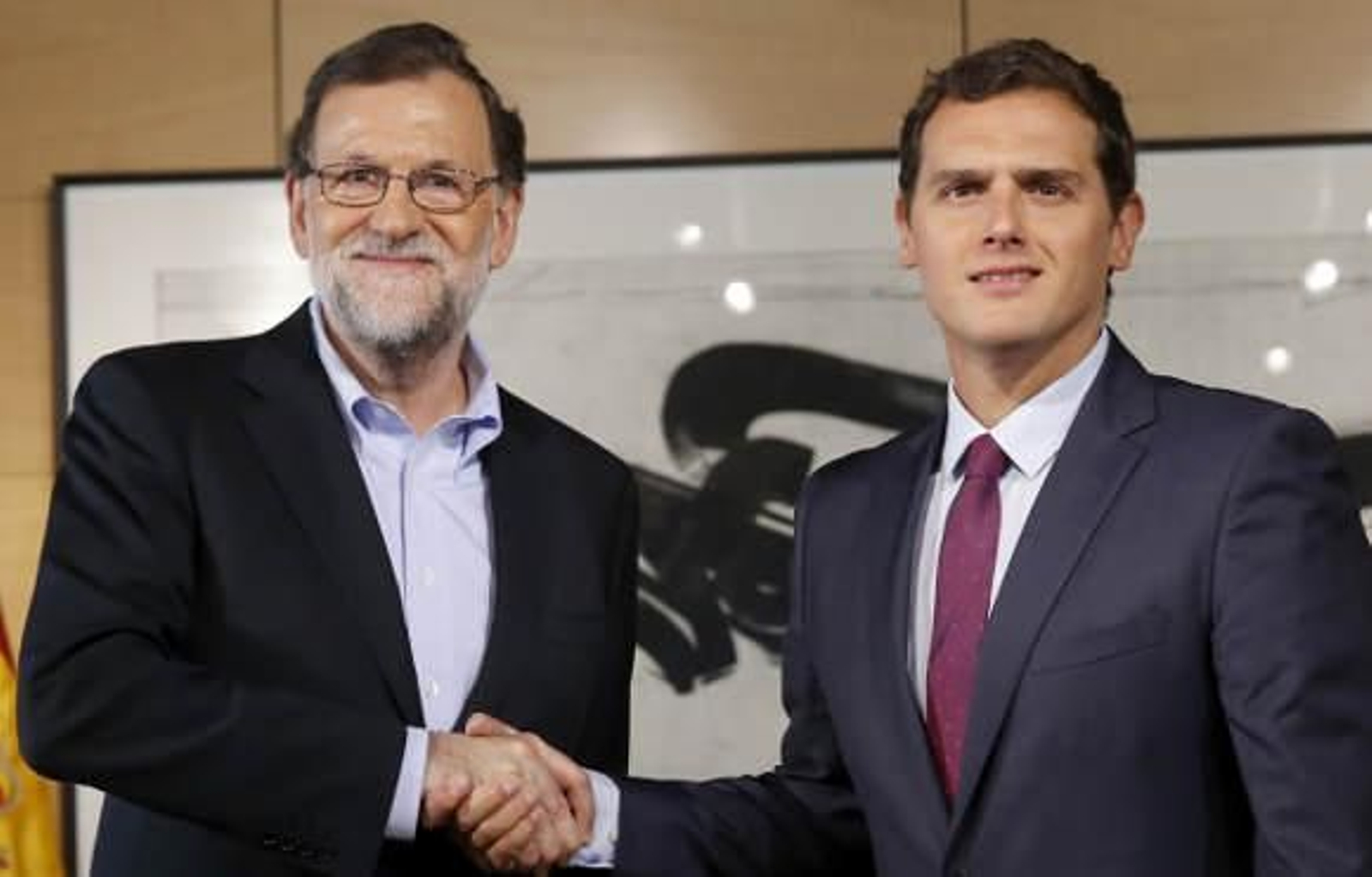 Rajoy irá a la investidura