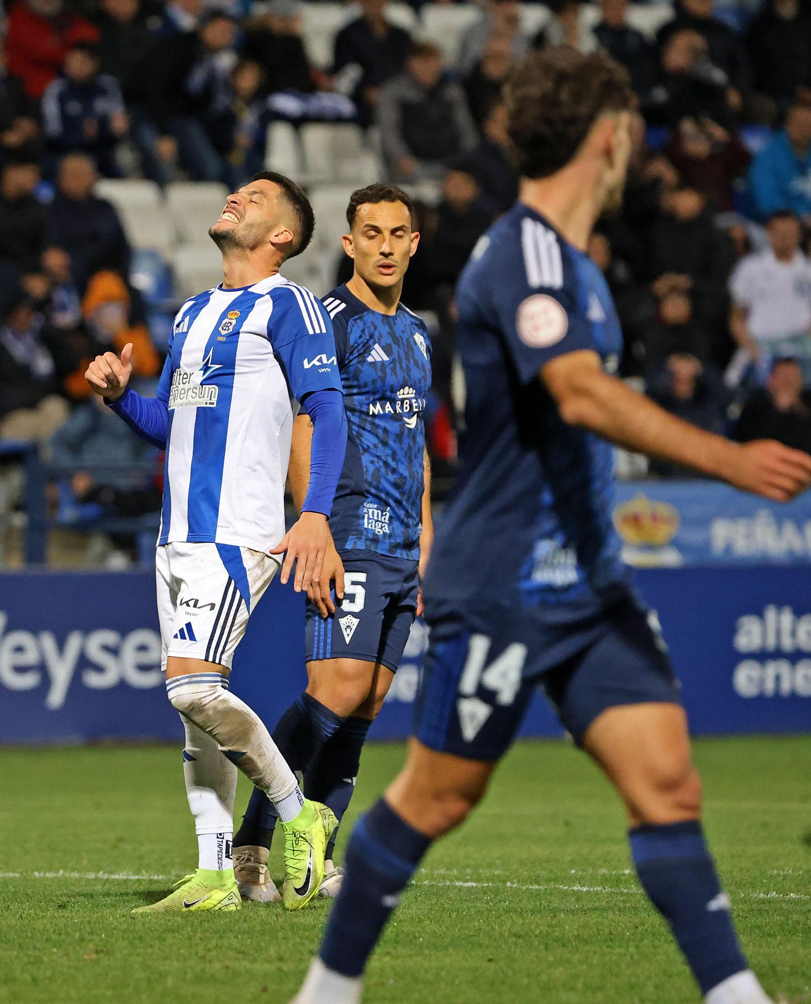 Imágenes del Recreativo de Huelva-Marbella FC