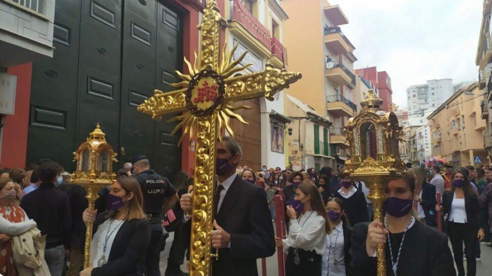 Hermandad de Nuestro Padre Jesús de la Sentencia.
