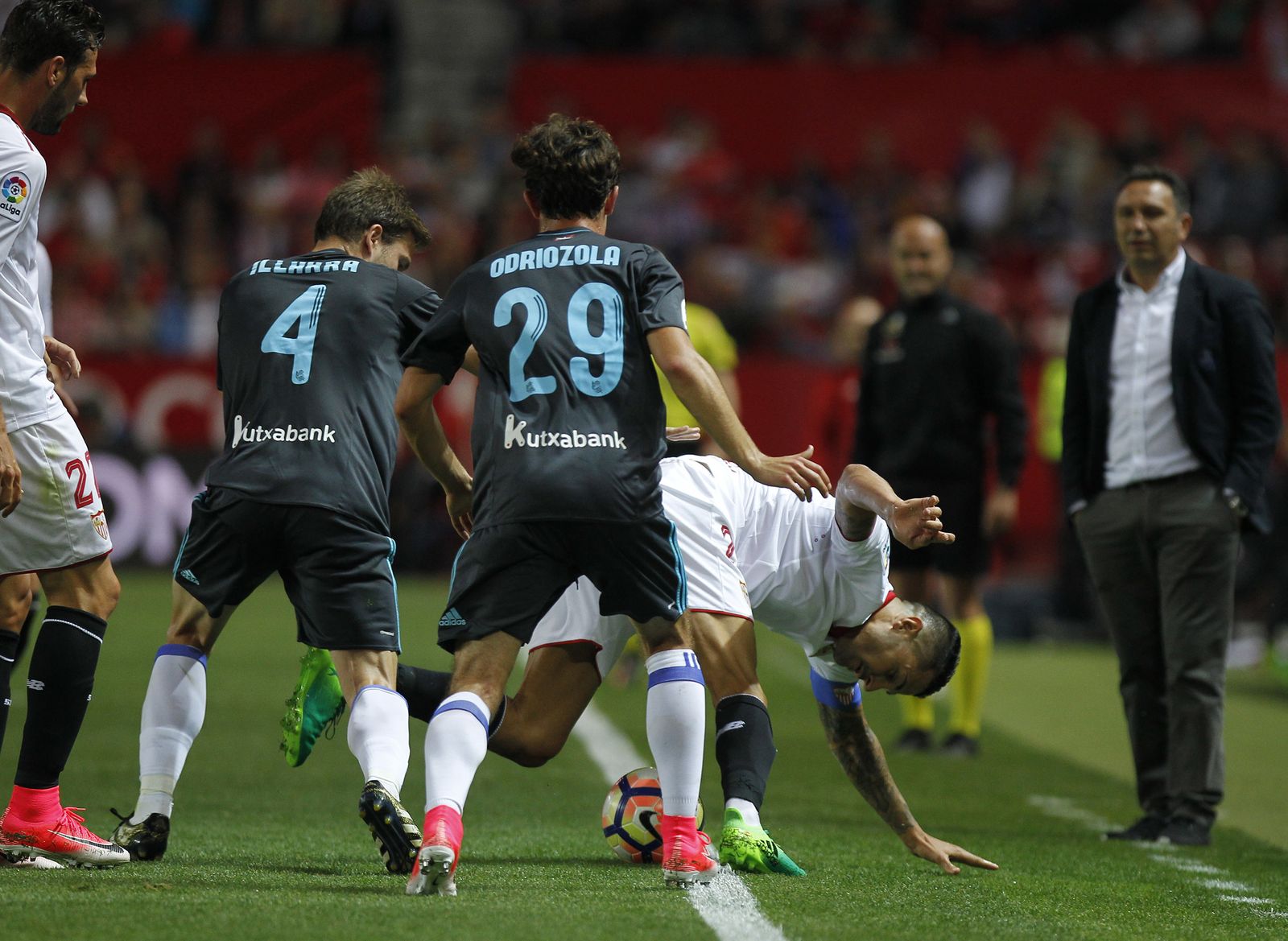 Las imágenes del Sevilla-Real Sociedad