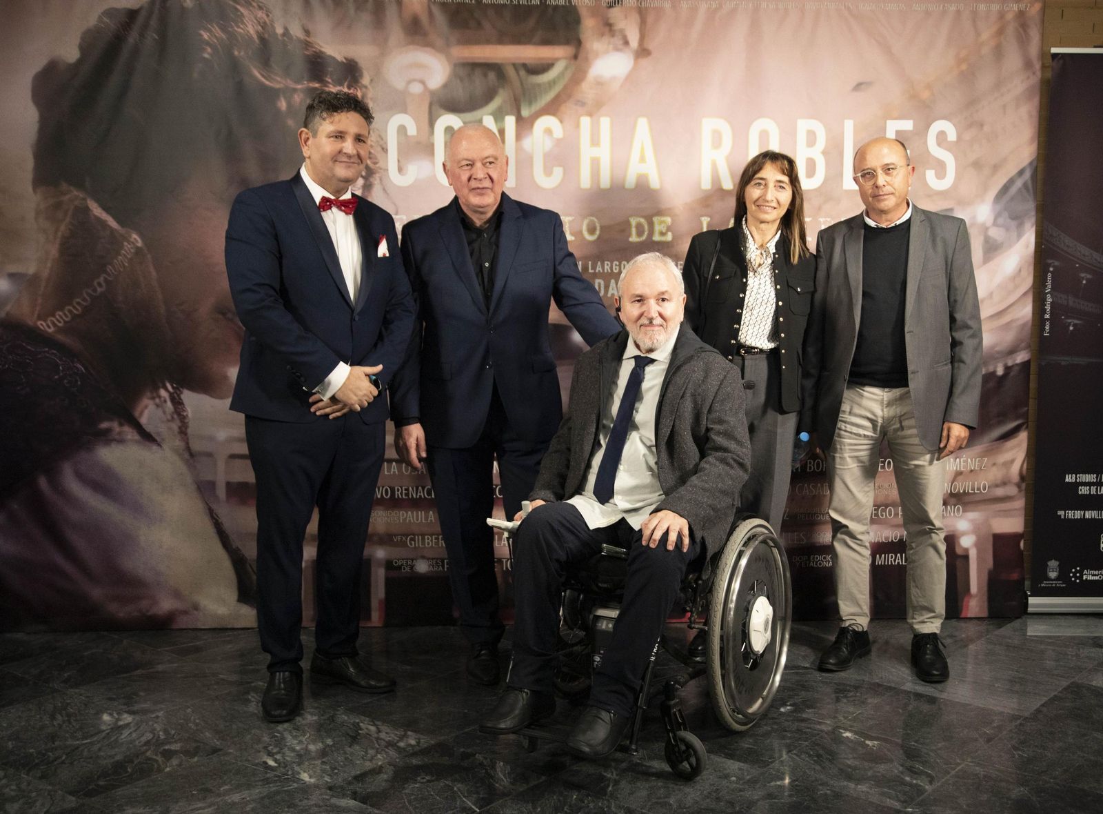 El estreno en Almería del largometraje documental "Concha Robles", en imágenes