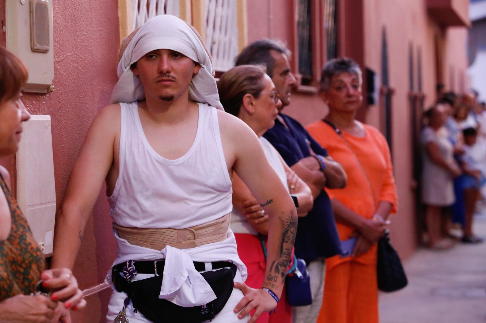 Procesión extraordinaria por el 75 aniversario de la hermandad del Medinaceli de La Línea