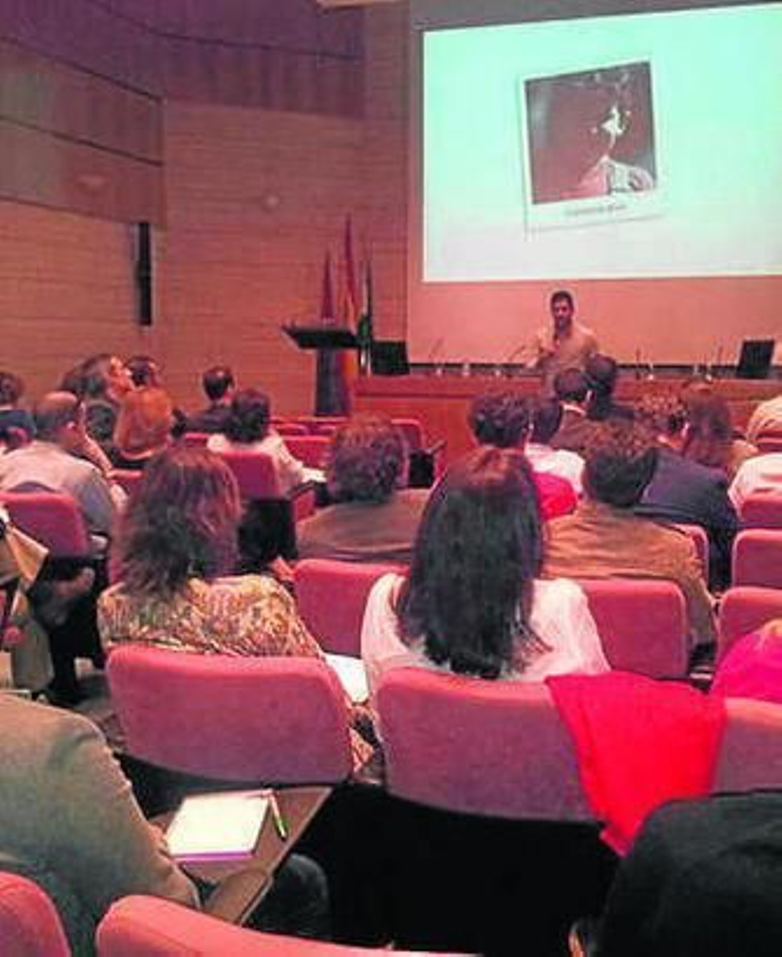 Un momento de la jornada.