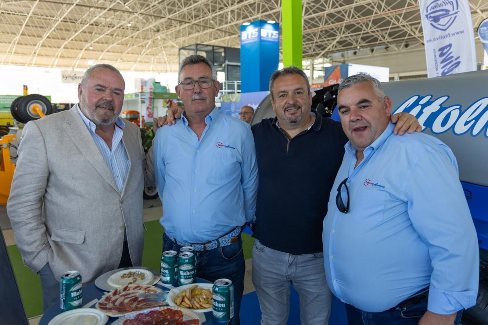 Las mejores imágenes de la tercera jornada de Expoliva