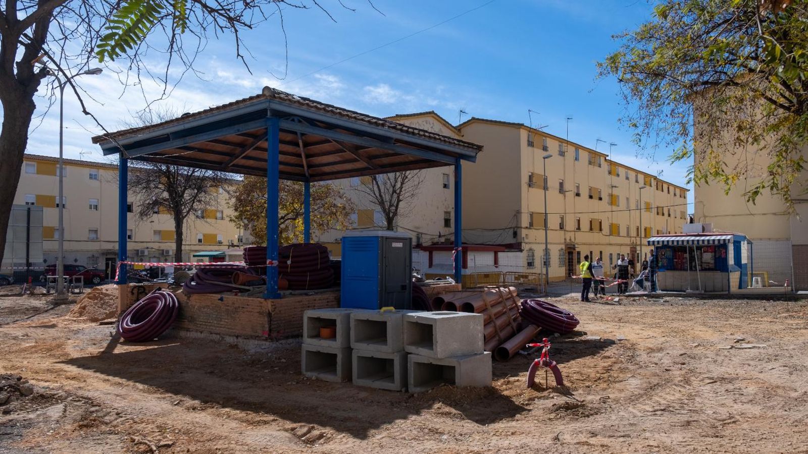 Obras en Pérez Cubillas