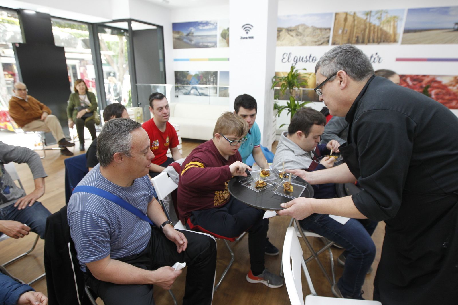 Fotos chef Paqui La Encina Almería 2019