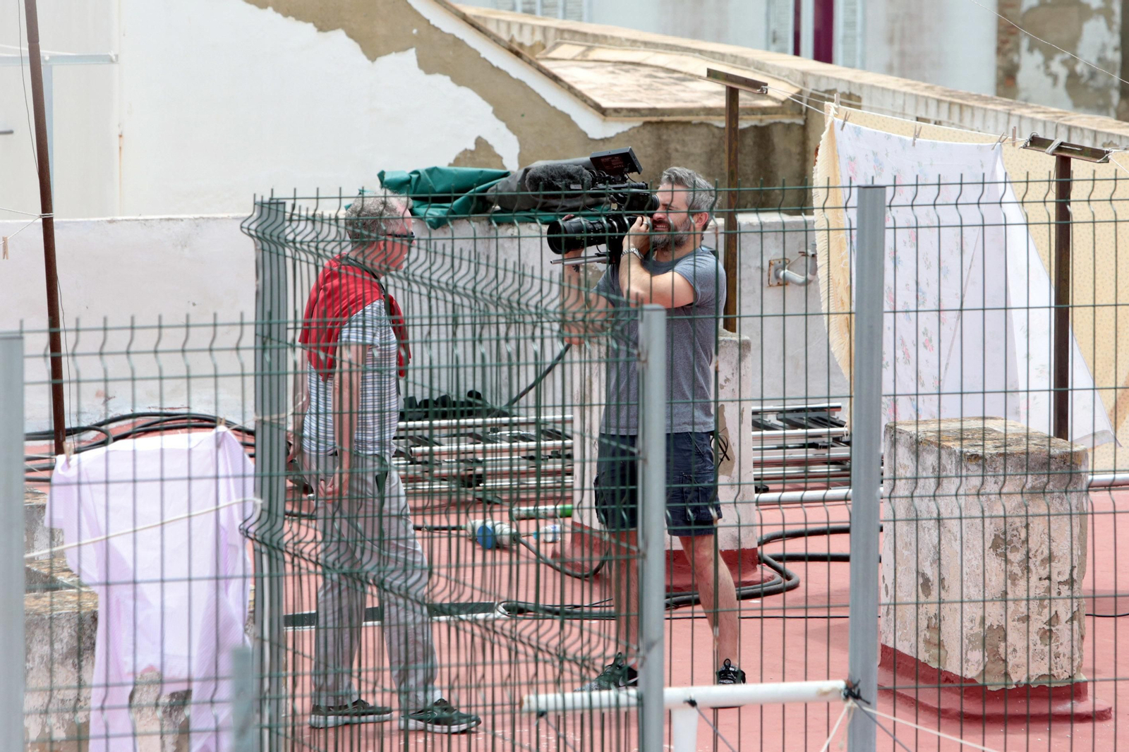 Rodaje de la película  'The Rhythm Section'