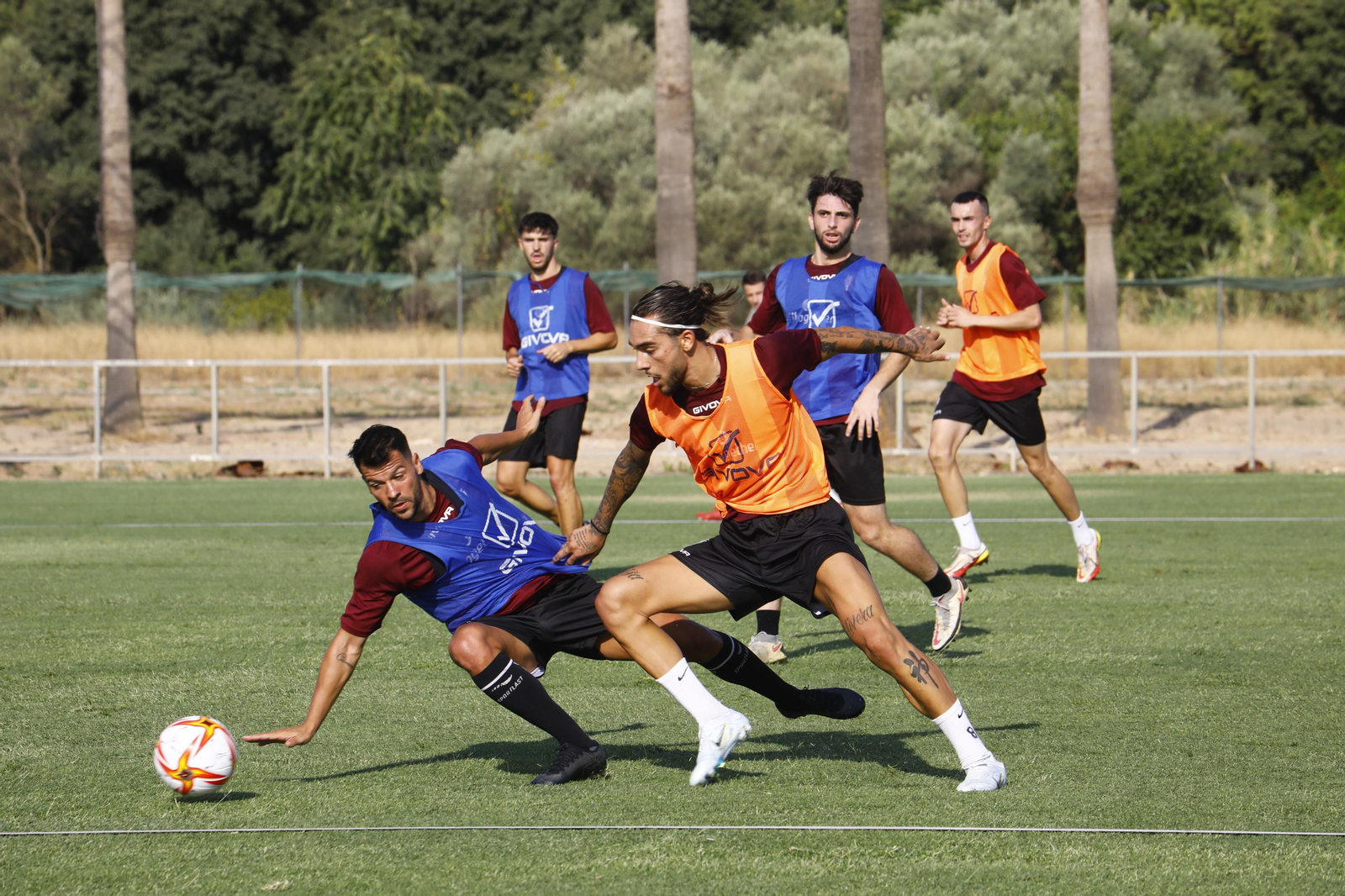 El arranque de la pretemporada del Córdoba CF, en imágenes