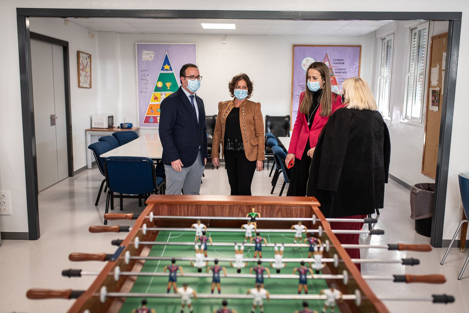 La consejera de Salud y Consumo, inaugura la reforma del área de Salud Mental del Hospital Vázquez Díaz, en imágenes