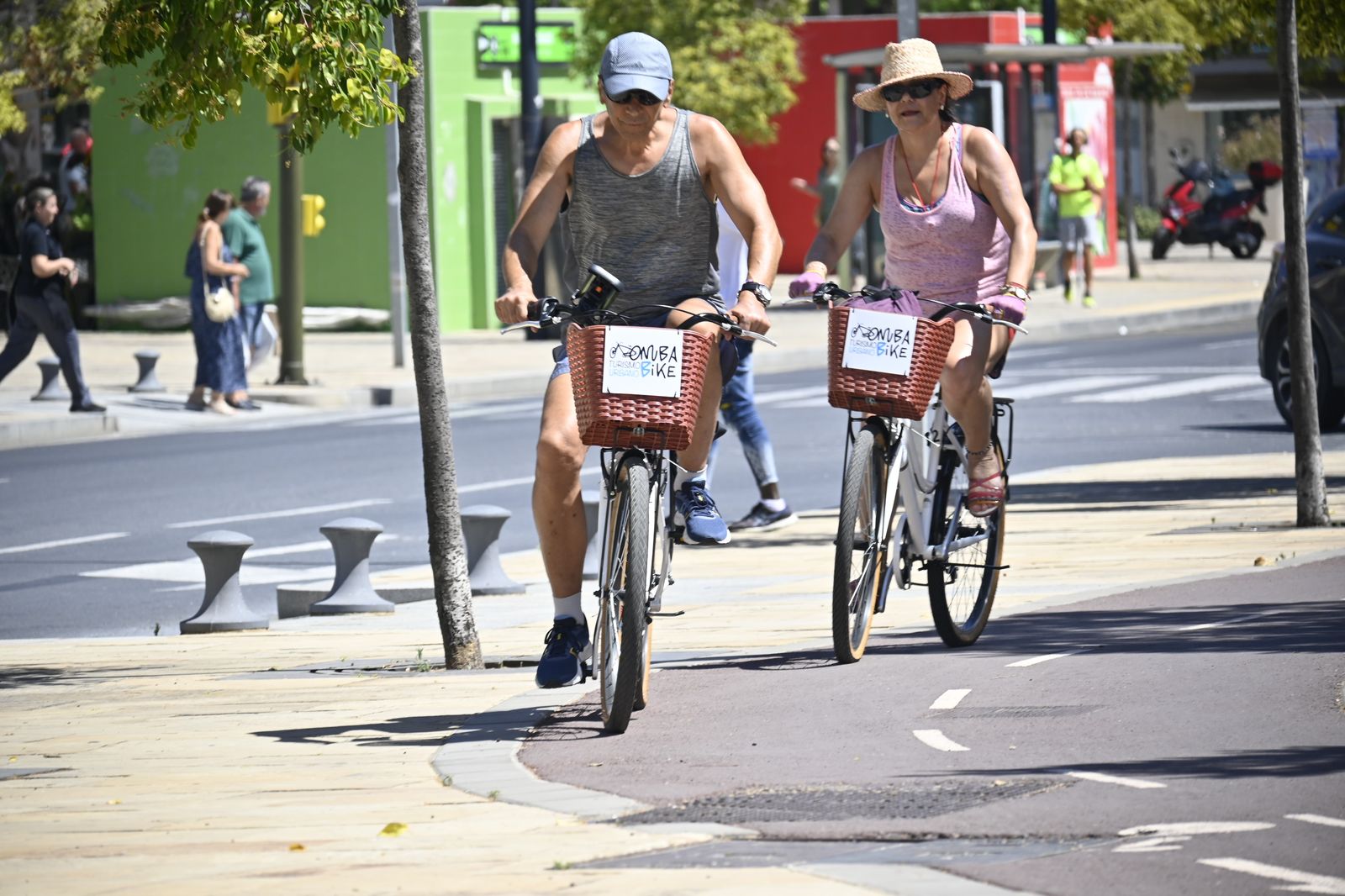 Imágenes del viernes 14 de julio, en Huelva