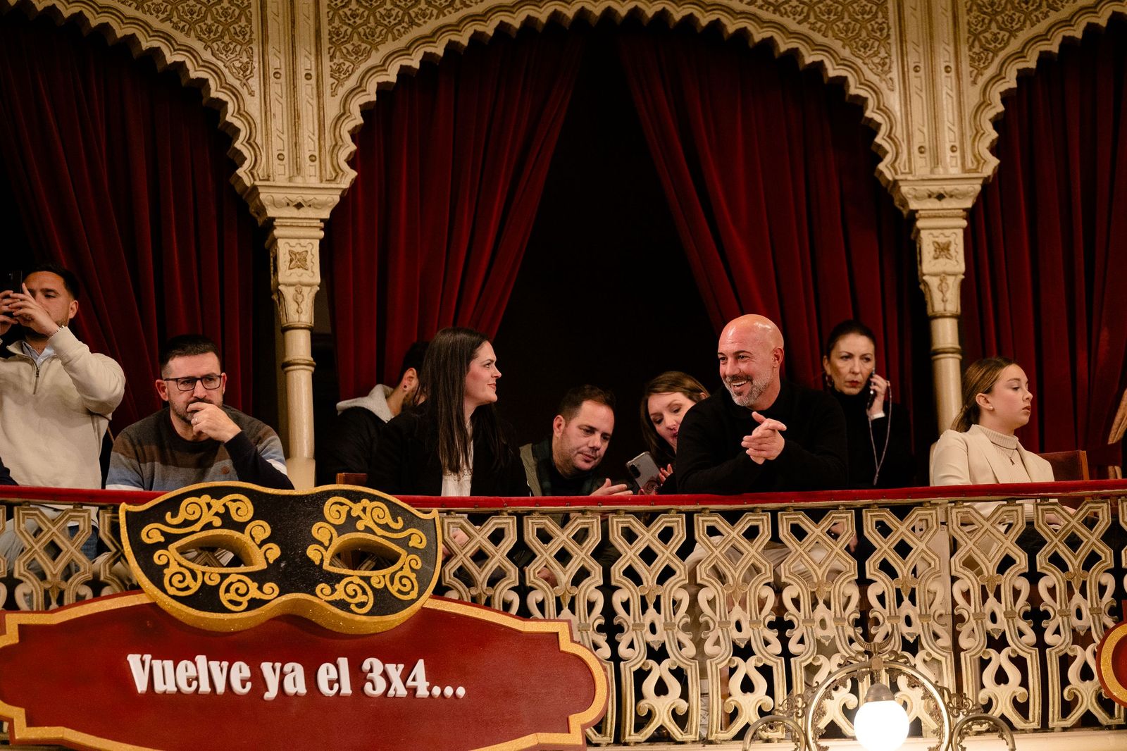 Búscate entre las mejores imágenes de la décimo tercera sesión de preliminares del COAC 2026