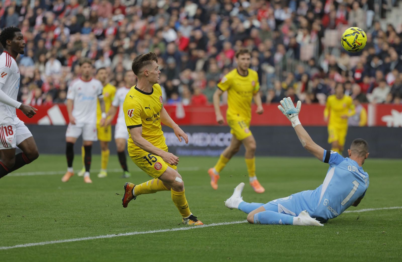 Las fotos del Sevill FC - Girona