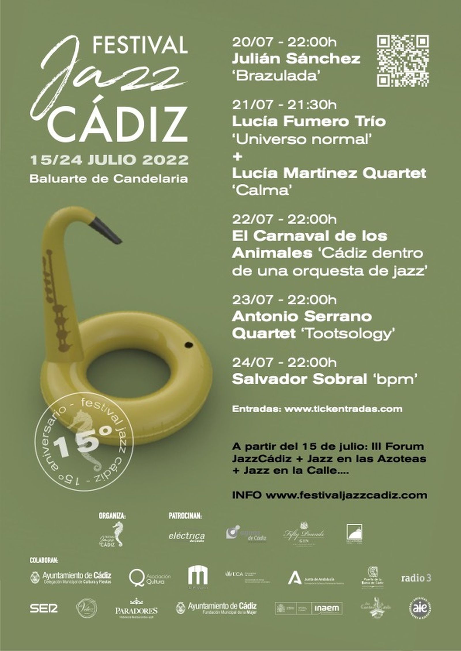 Festival Jazz Cádiz.