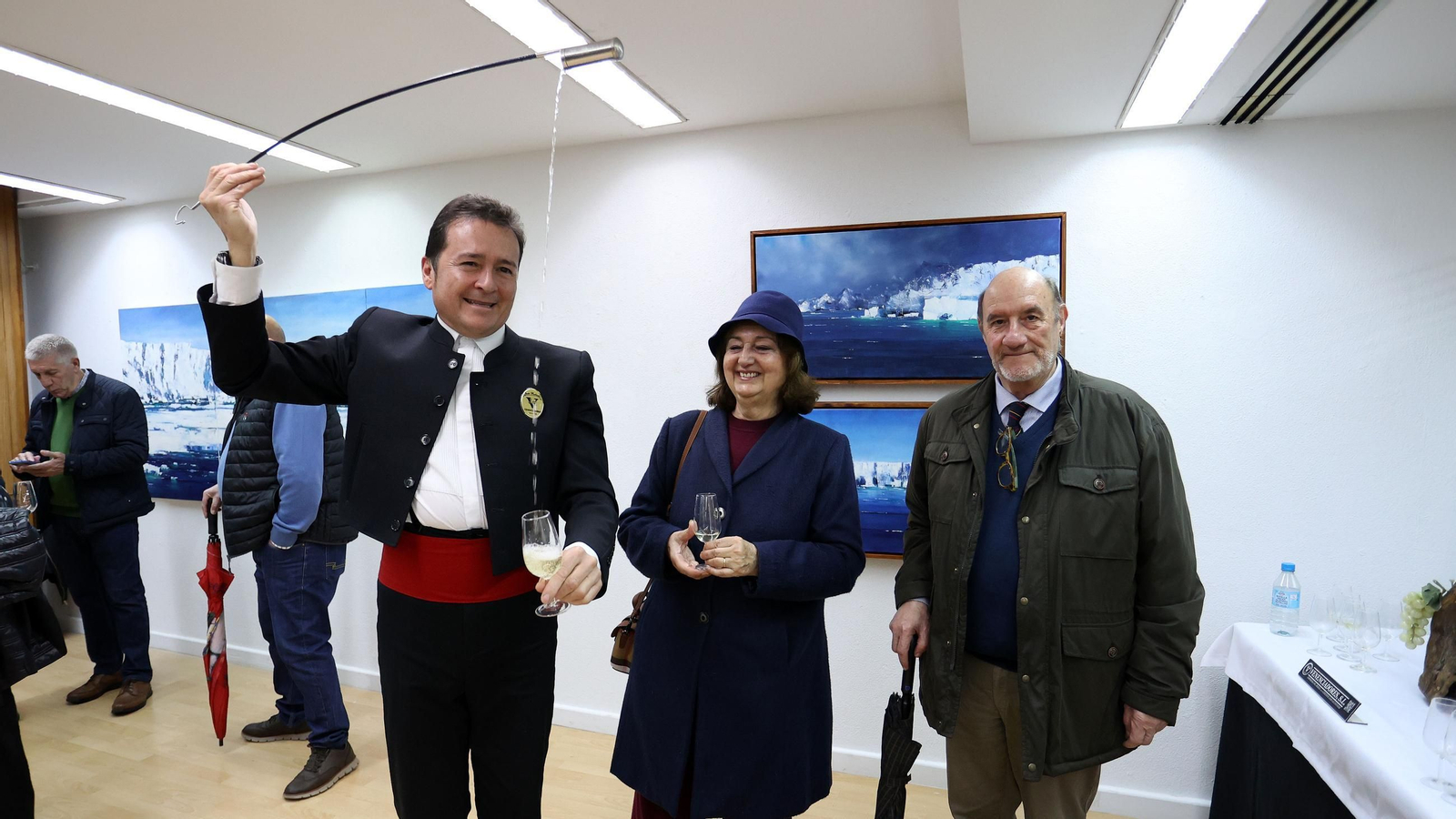 Exposición de Borja Santos en la sala 'ArteaDiario' en Jerez