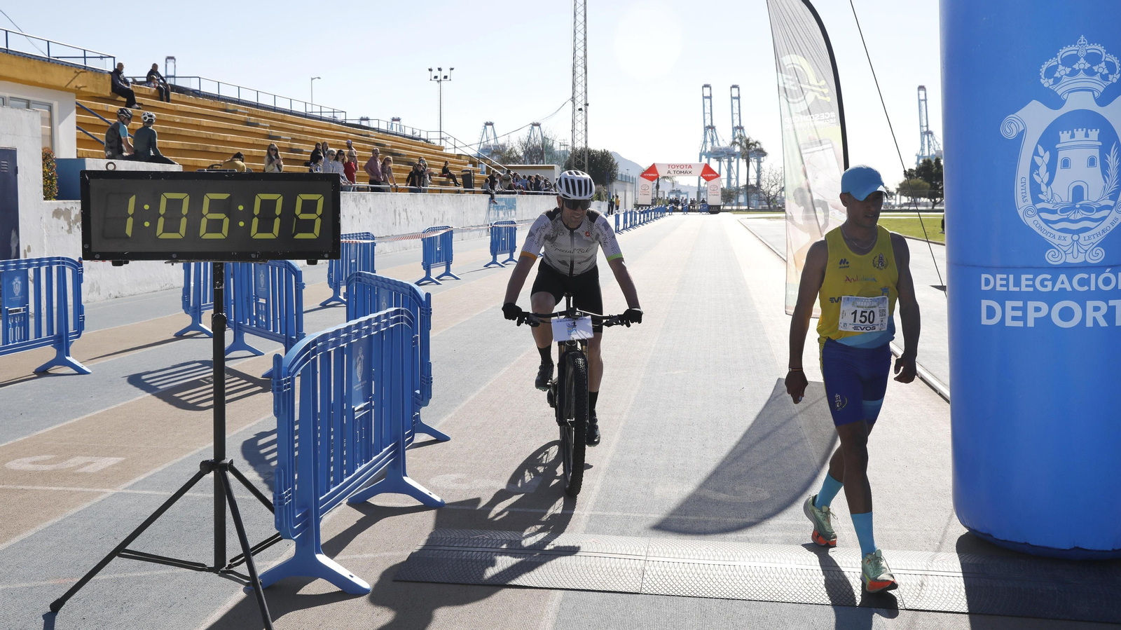 Las fotos de la Media Maratón Ciudad de Algeciras