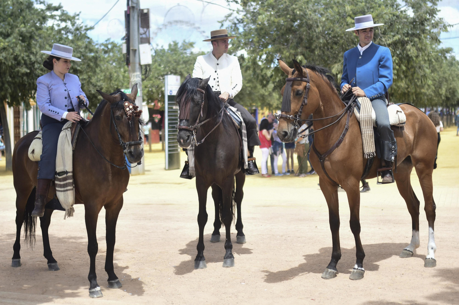 Las imágenes del sábado de Feria