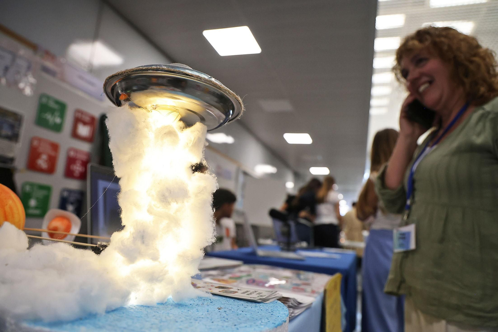 Imágenes de la Primera Edición de la Feria de la Ciencia de Huelva