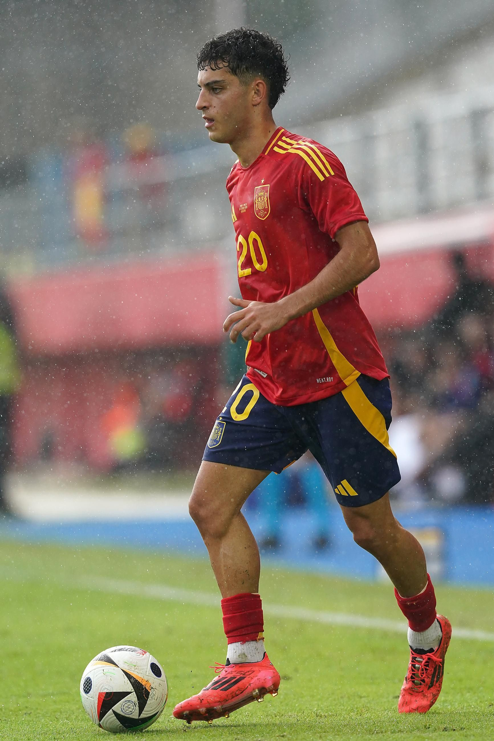 Las fotos del España - Malta sub 21