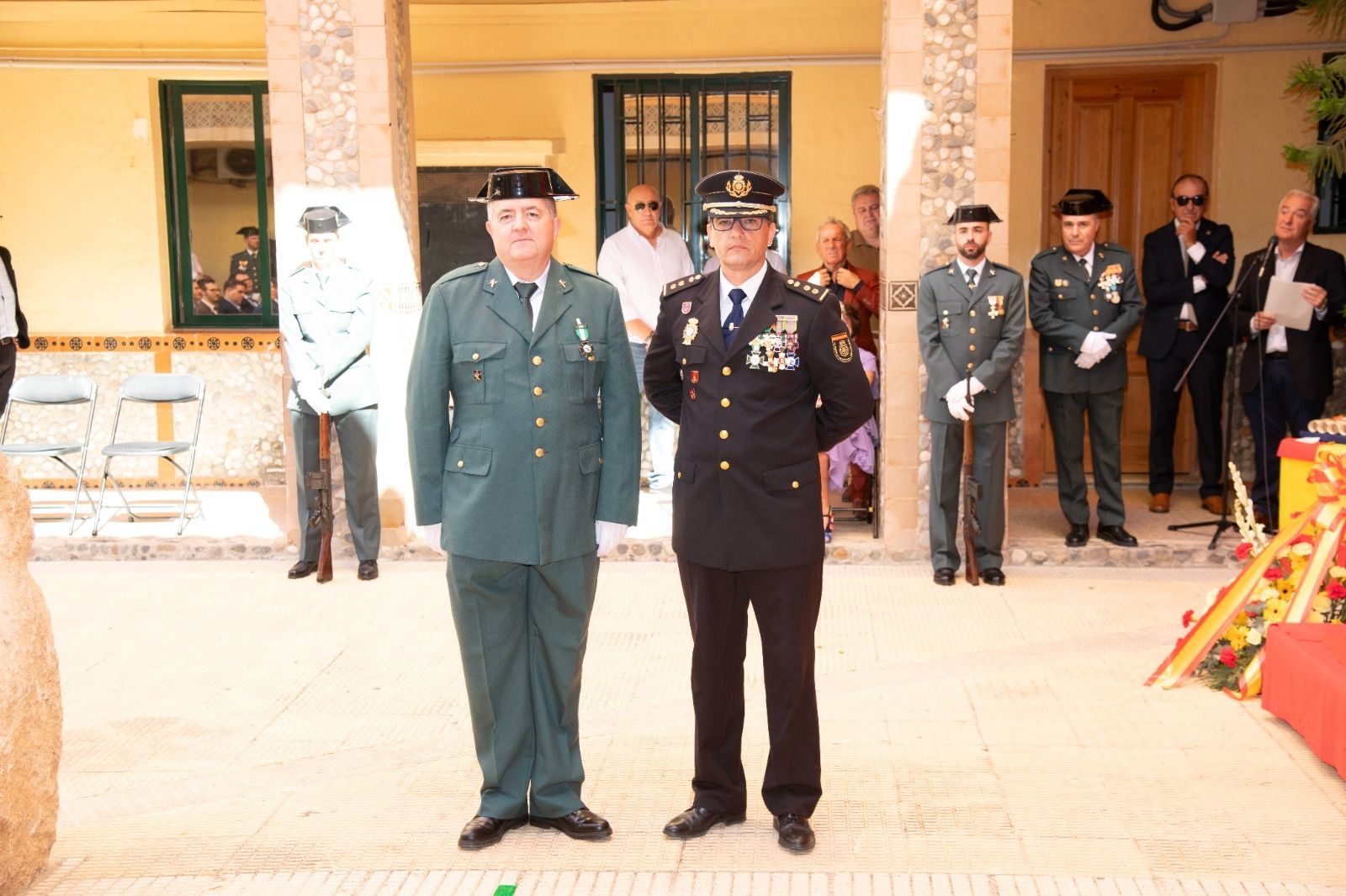 Así ha sido la celebración del día de la Guardia Civil en Motril